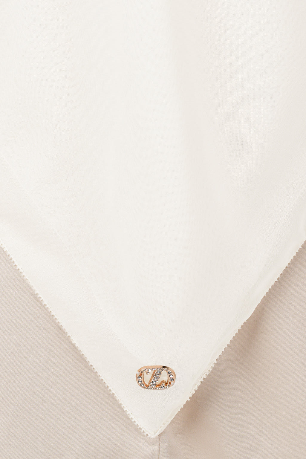 On-The-Go Scarf - White