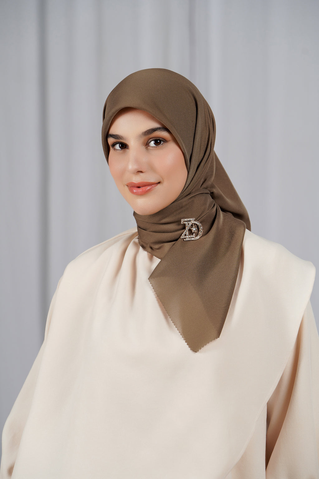 Wrap & Go Scarf - Brown