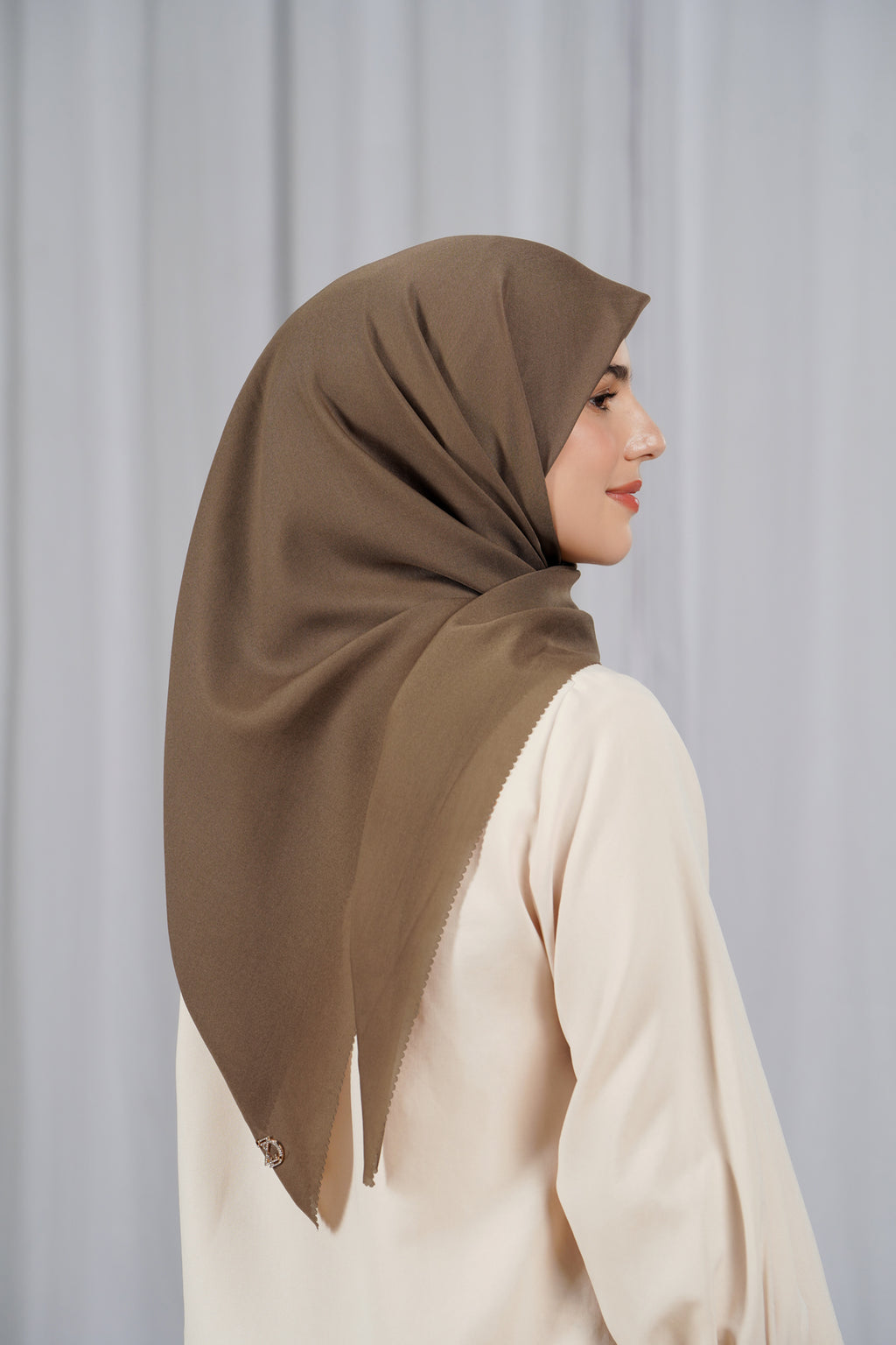 Wrap & Go Scarf - Brown