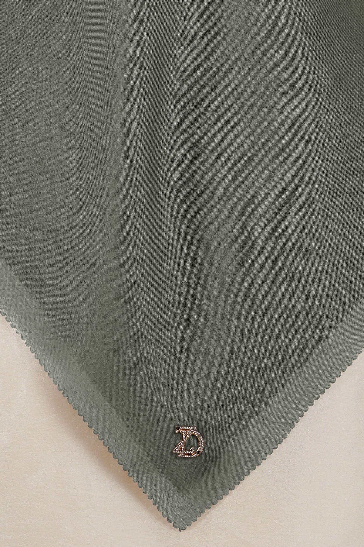 Wrap & Go Scarf - Charcoal Gray