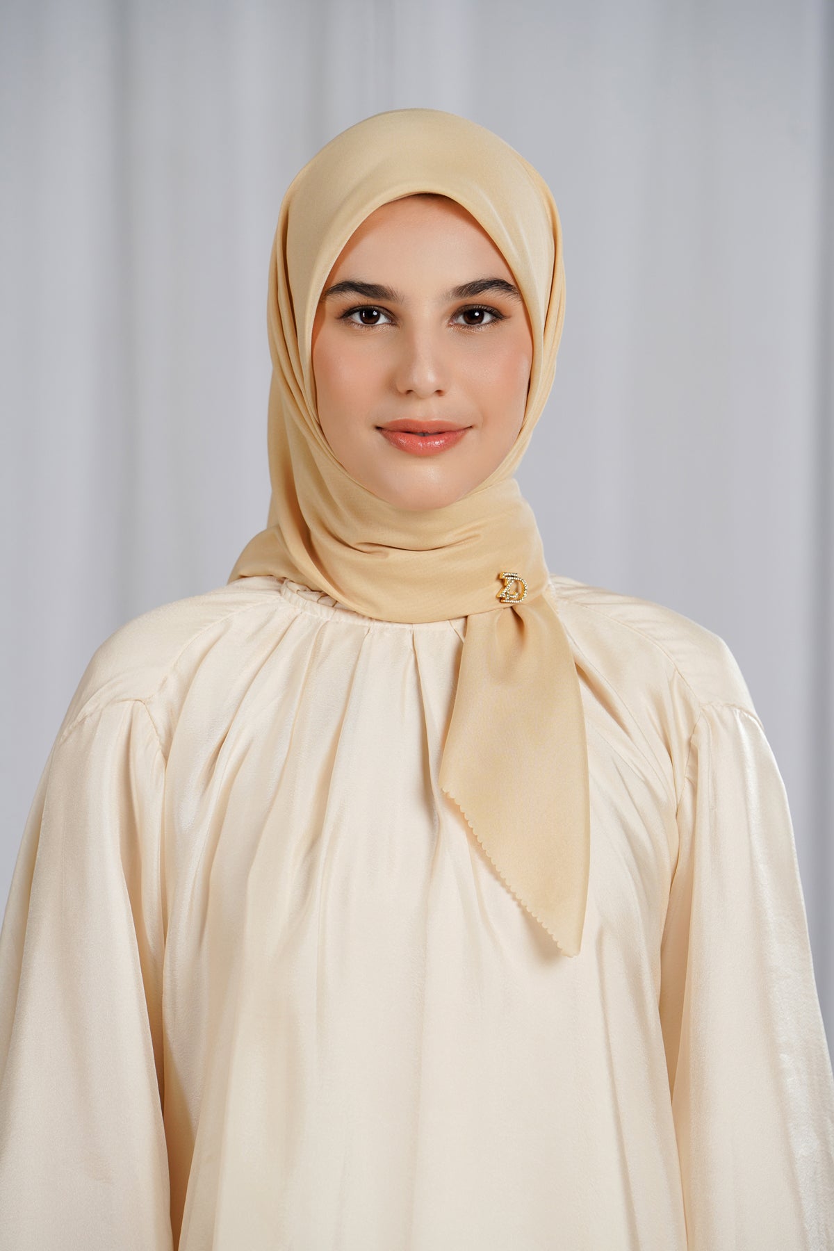 Wrap & Go Scarf - Latte