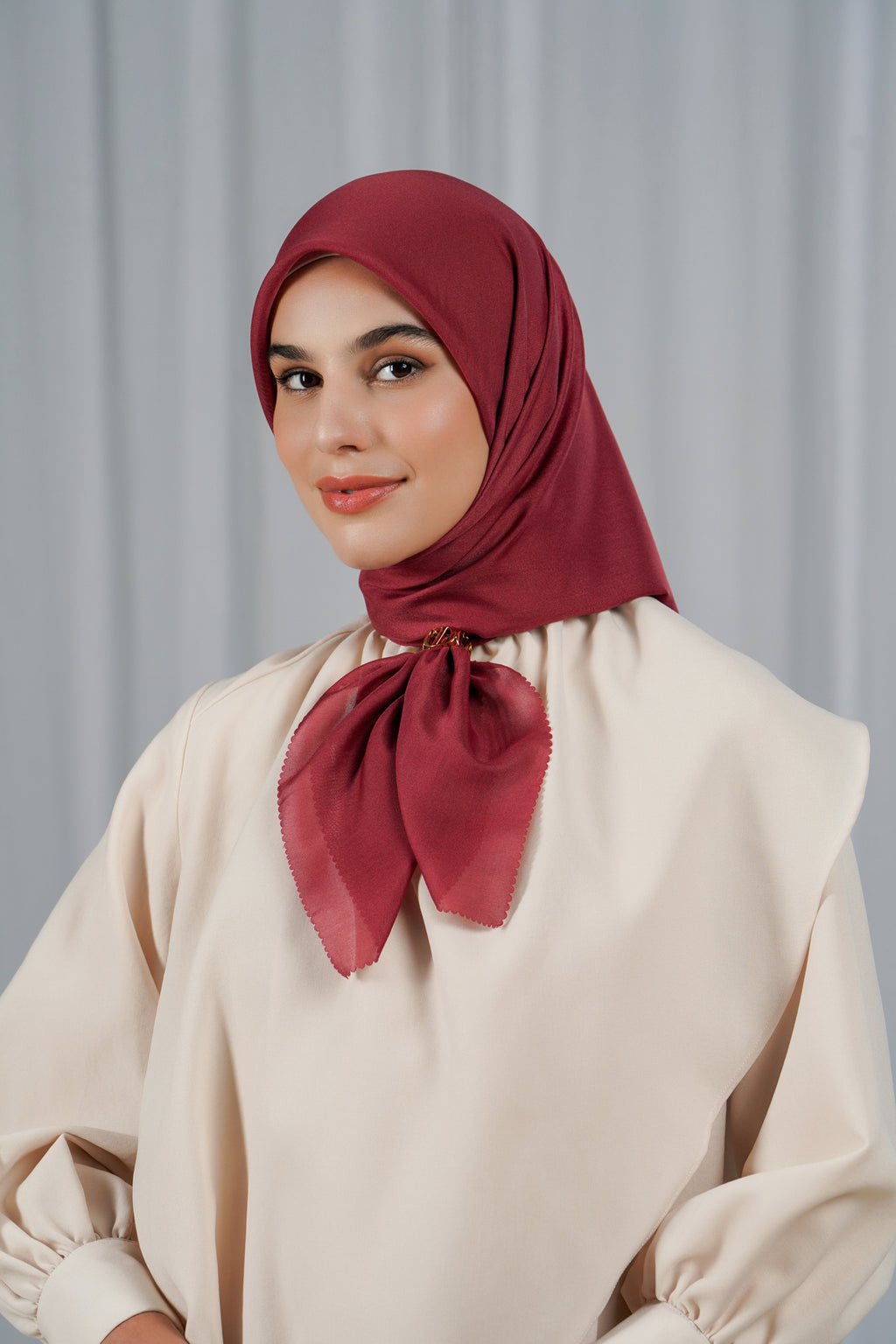 Wrap & Go Scarf - Maroon