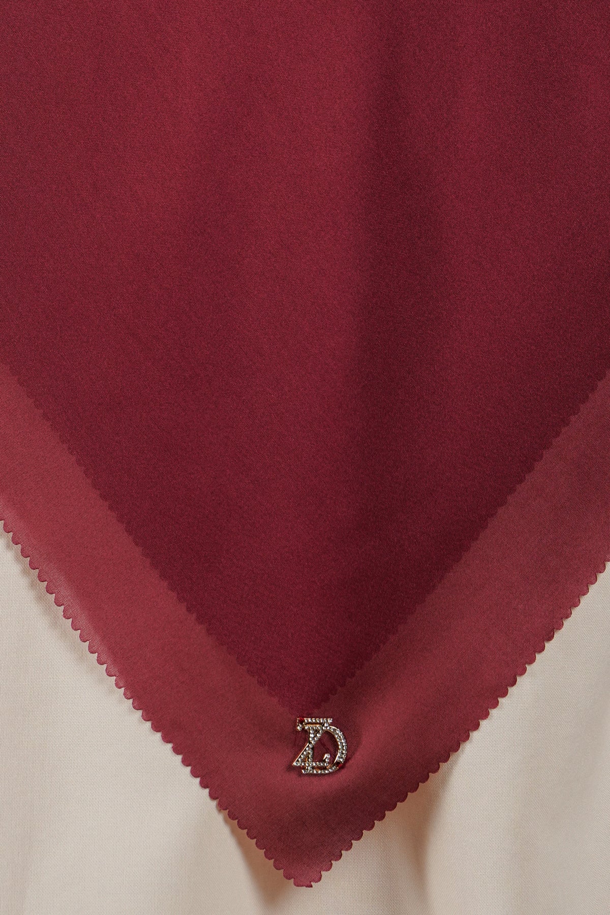 Wrap & Go Scarf - Maroon