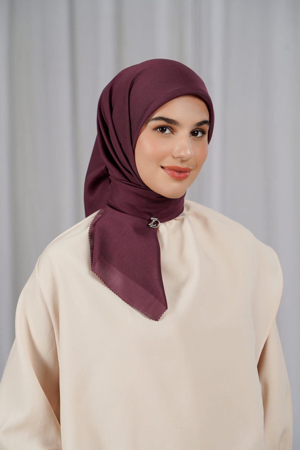 Wrap & Go Scarf - Mulberry