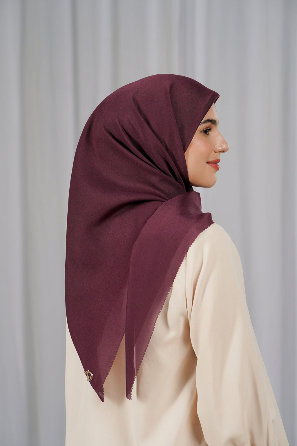 Wrap & Go Scarf - Mulberry