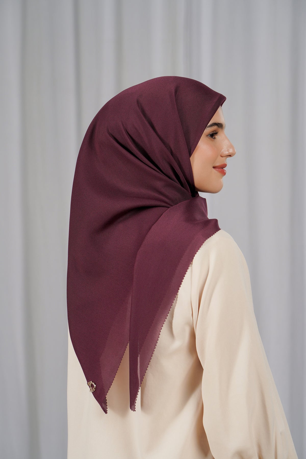 Wrap & Go Scarf - Mulberry