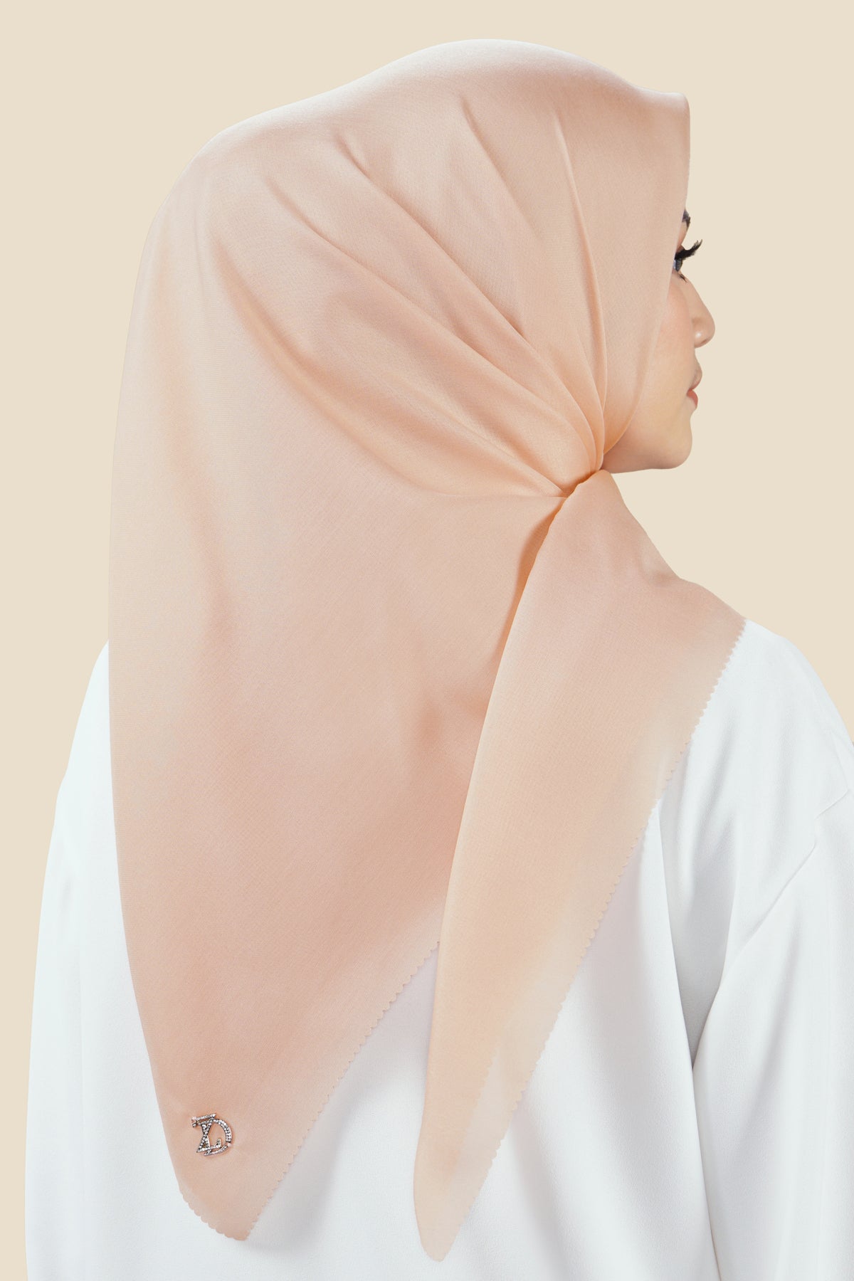 Wrap & Go Scarf - Pale Blush