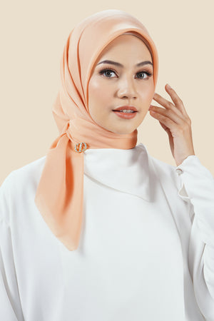 Wrap & Go Scarf - Peach Nougat
