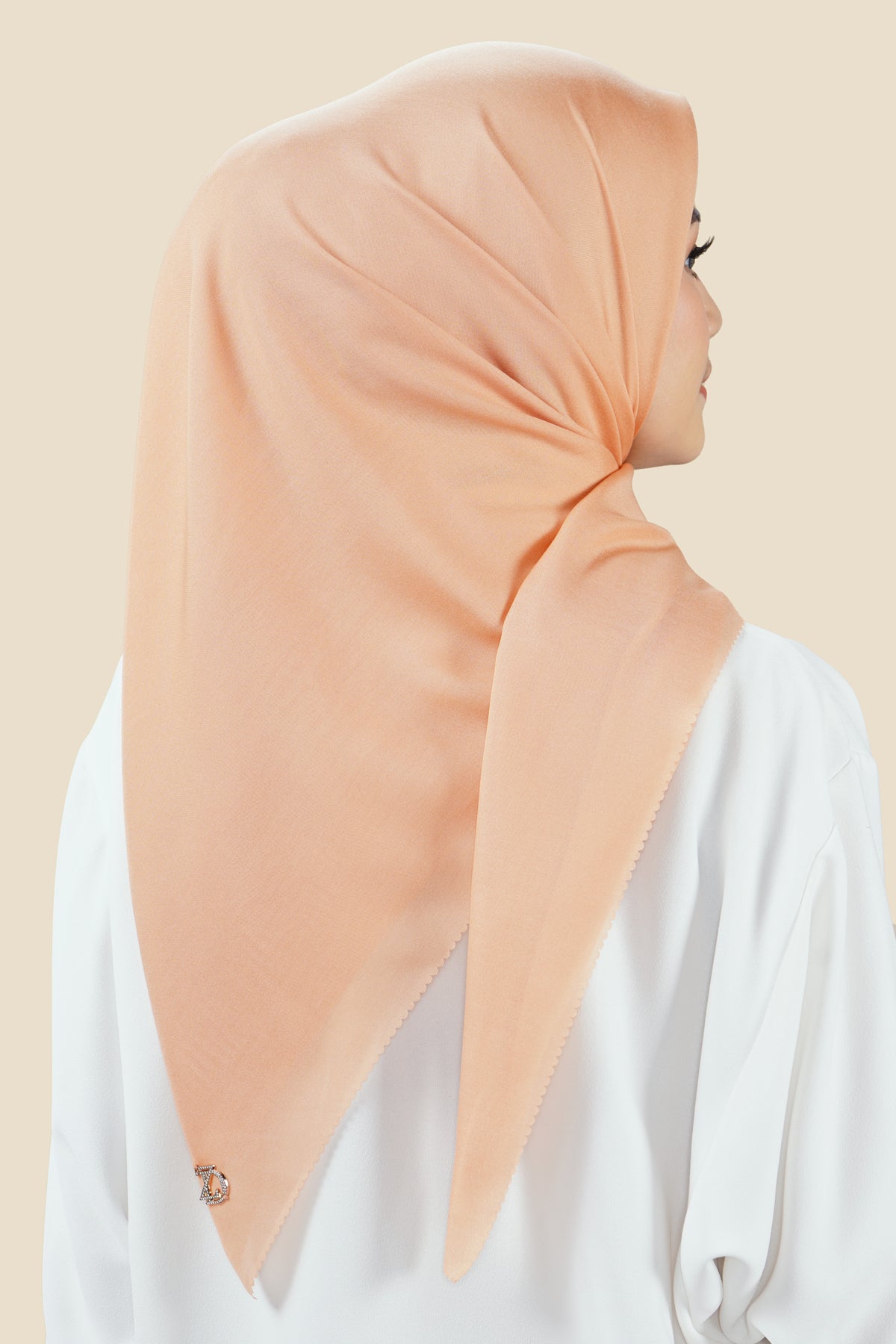 Wrap & Go Scarf - Peach Nougat