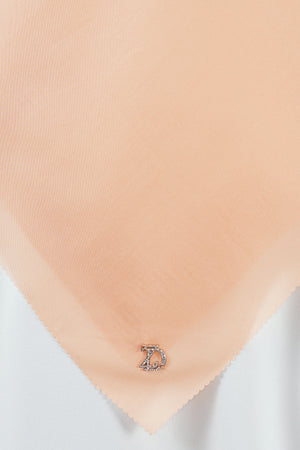 Wrap & Go Scarf - Peach Nougat