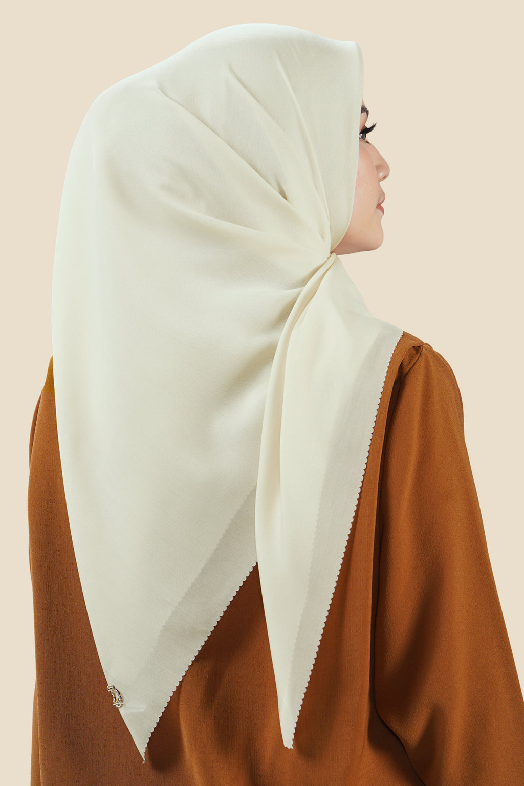 Wrap & Go Scarf - Foggy Dew