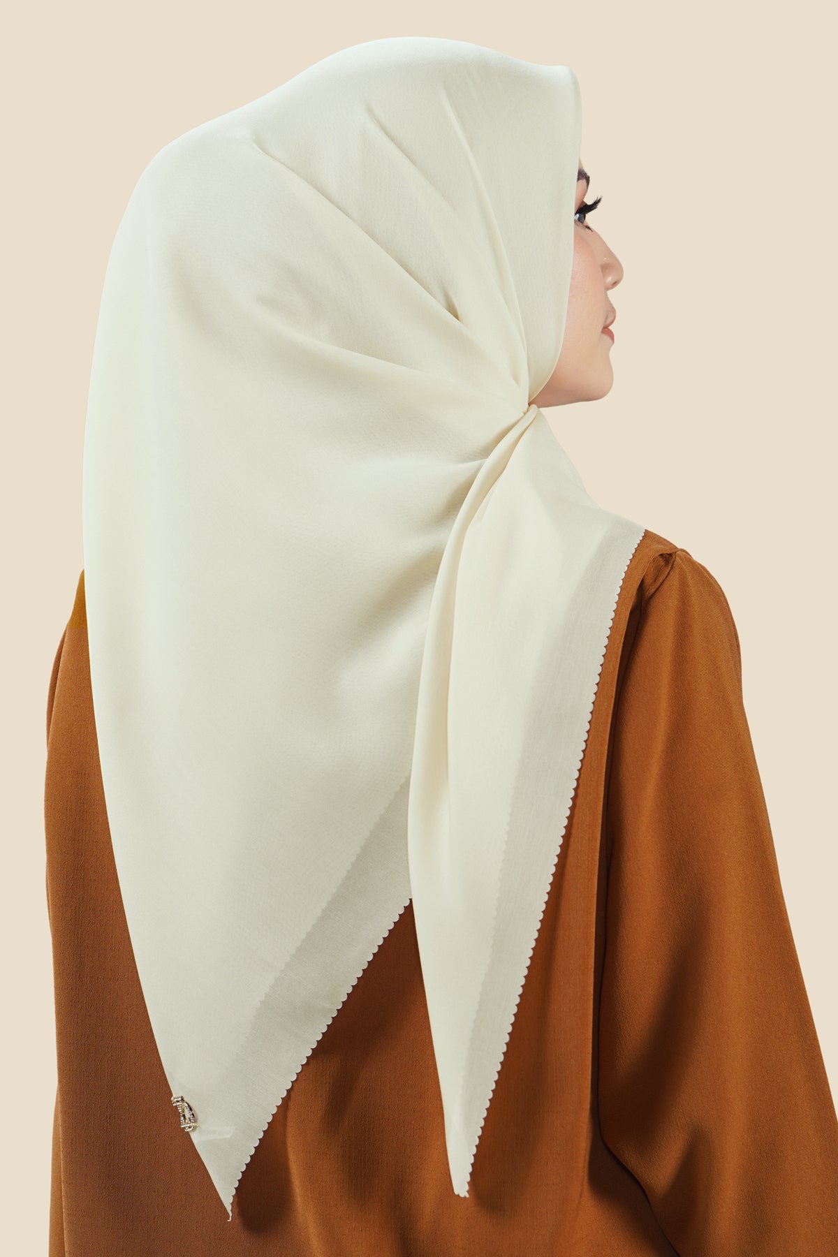Wrap & Go Scarf - Foggy Dew