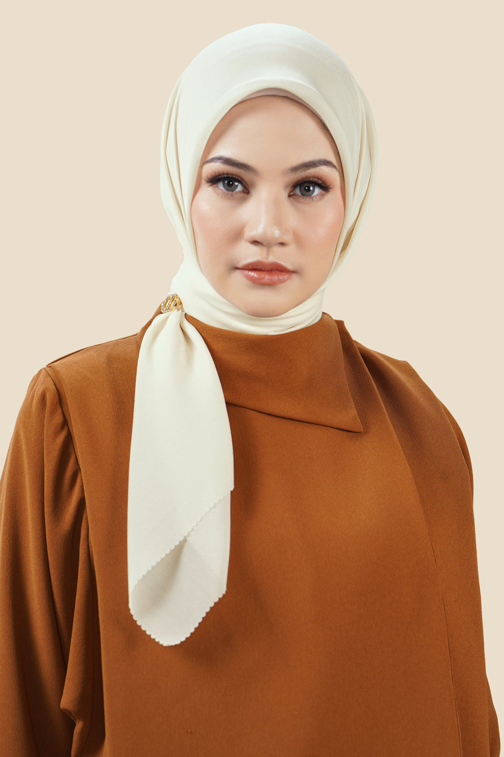 Wrap & Go Scarf - Foggy Dew