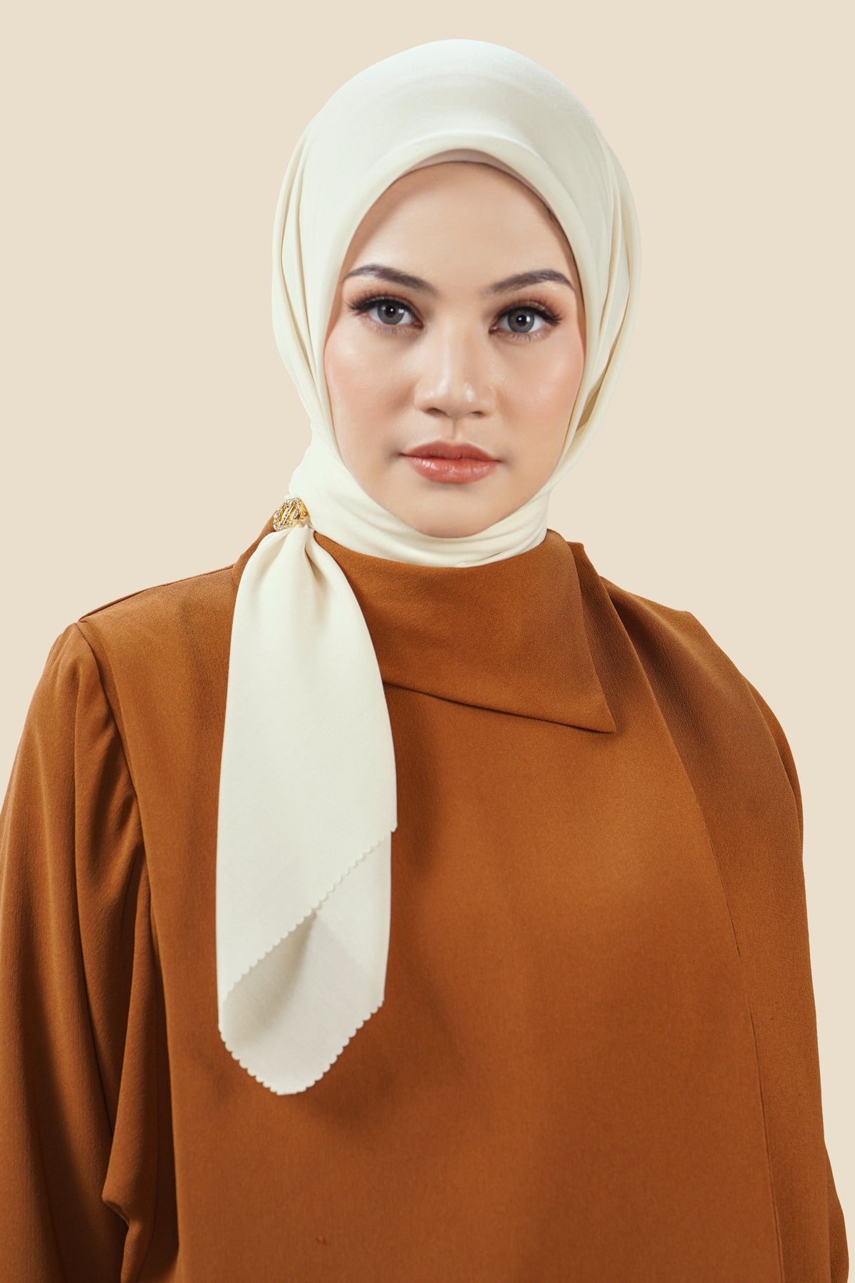 Wrap & Go Scarf - Foggy Dew