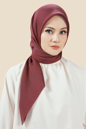 Wrap & Go Scarf - Red Mahogany