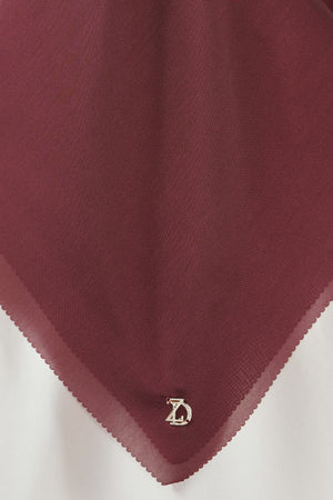 Wrap & Go Scarf - Red Mahogany