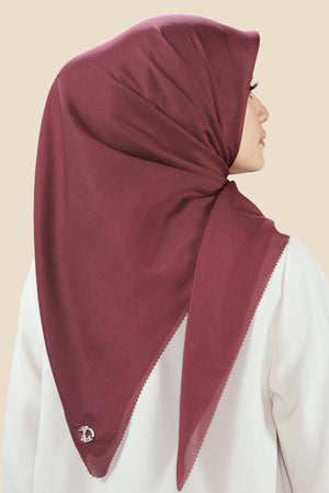 Wrap & Go Scarf - Red Mahogany