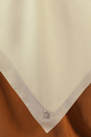 Wrap & Go Scarf - White Swan