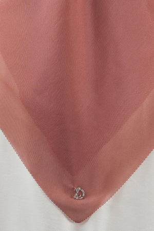 Wrap & Go Scarf - Withered Rose