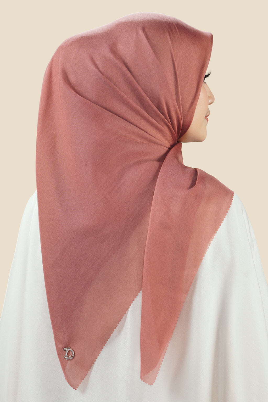 Wrap & Go Scarf - Withered Rose