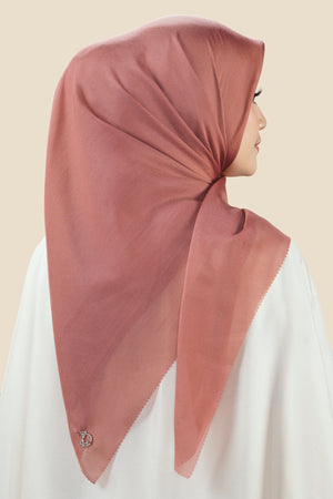 Wrap & Go Scarf - Withered Rose