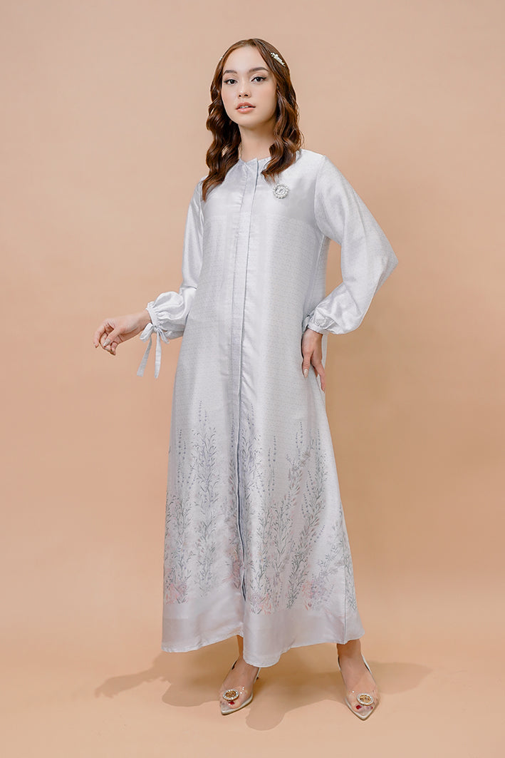 Infinite Zalfa Dress - White