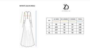 Infinite Zalfa Dress - Black