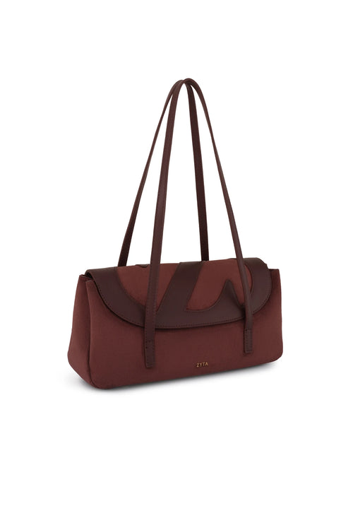 Z30 East West Bag - Burgundy