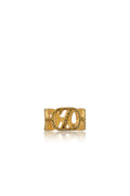Zinitial Crystal Ring Scarf - Olive