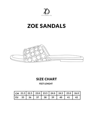 Zoe Sandal - Mud