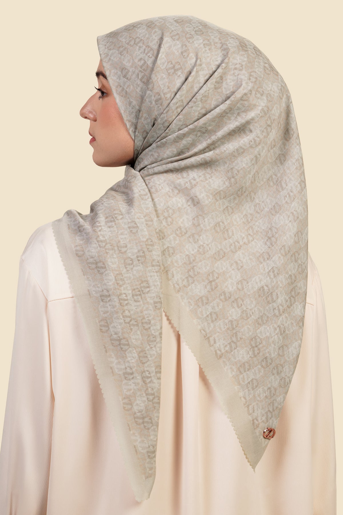 Zanagram Series - Light Taupe
