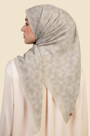 Zanagram Series - Light Taupe