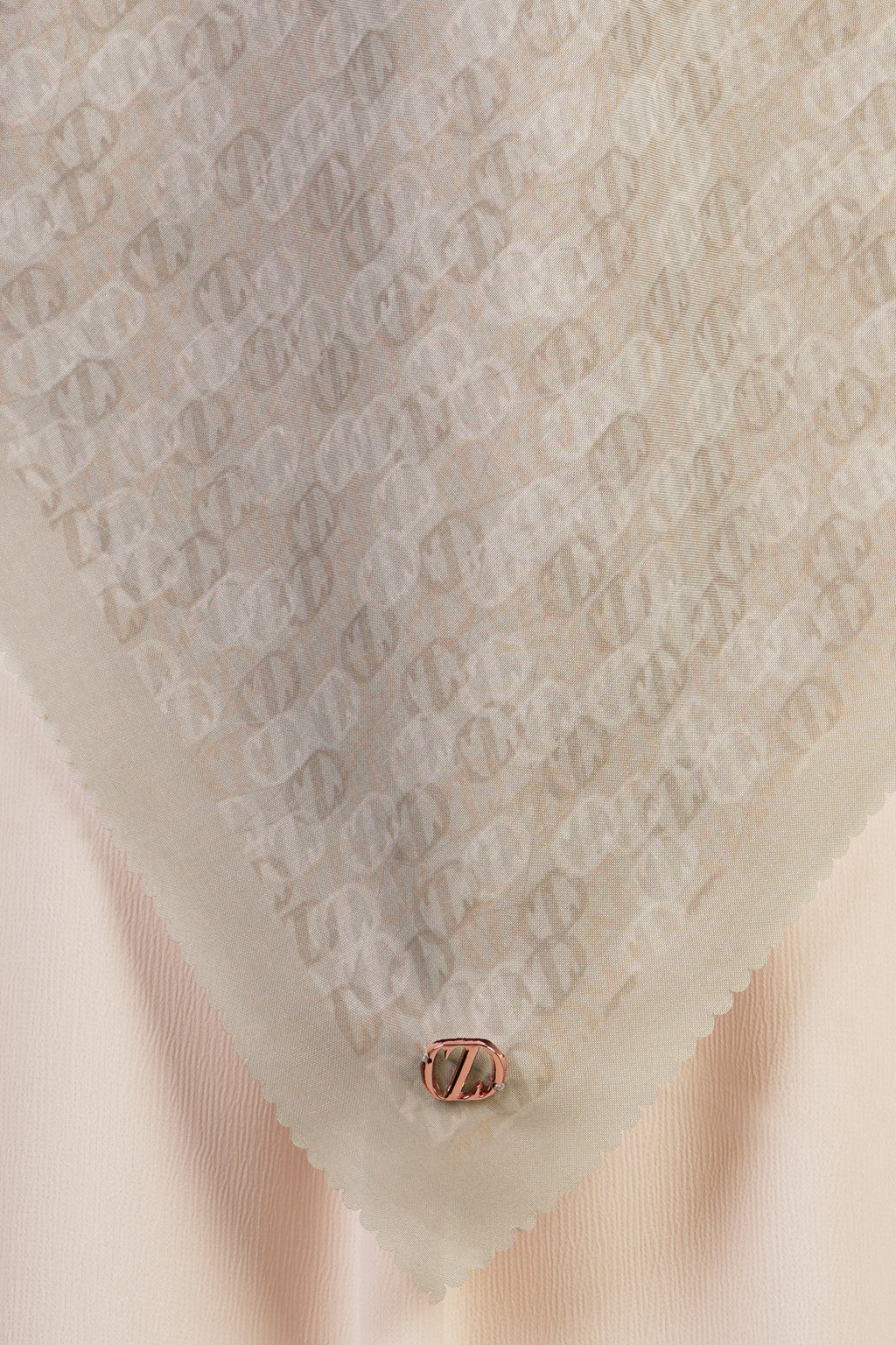 Zanagram Series - Light Taupe
