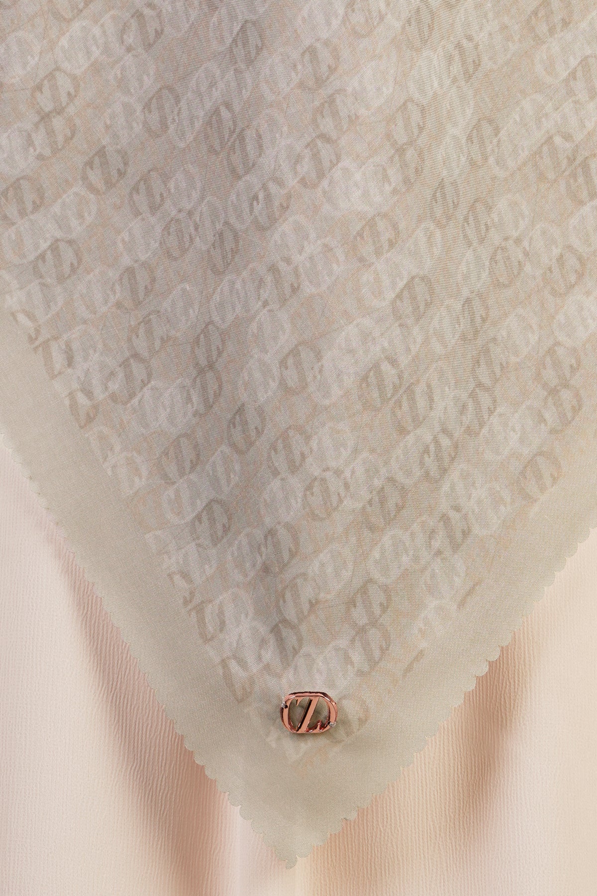 Zanagram Series - Light Taupe