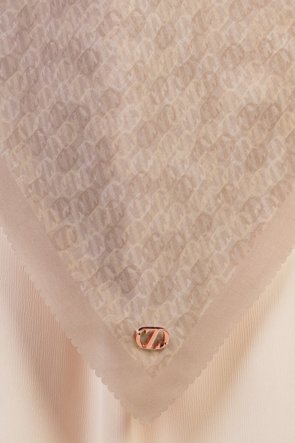 Zanagram Series - Misty Rose