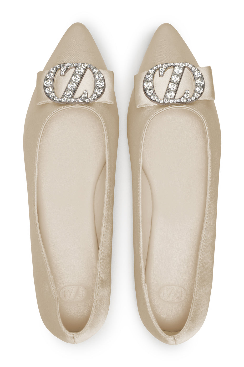 Zelia Flat Shoes - Beige