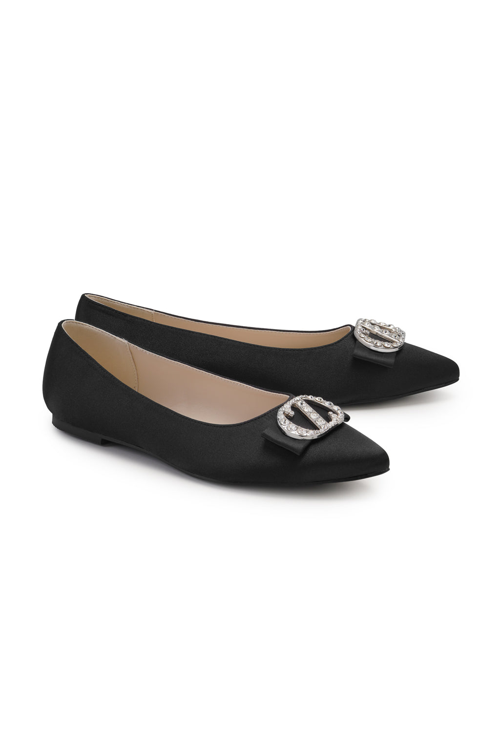 Zelia Flat Shoes - Black
