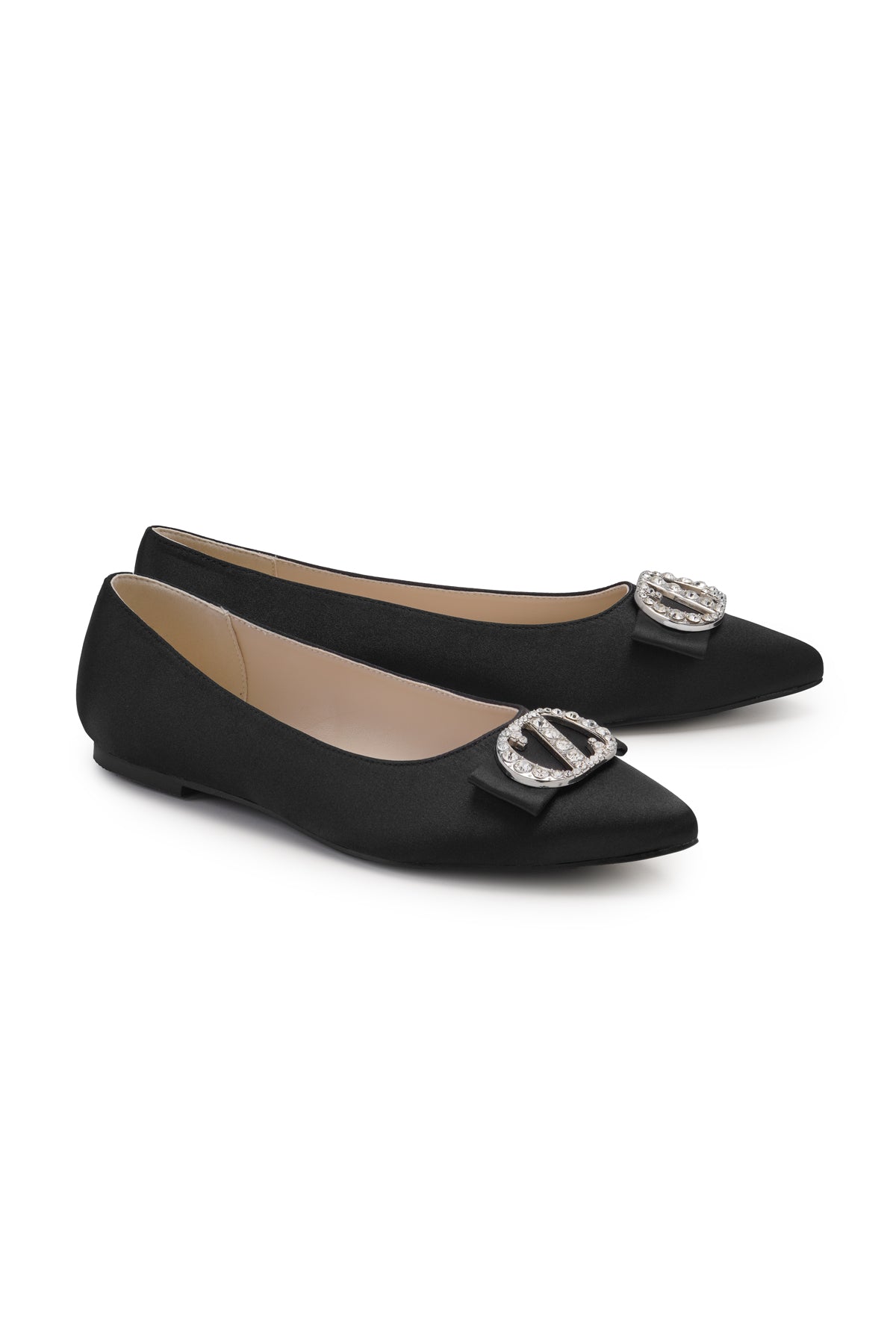 Zelia Flat Shoes - Black