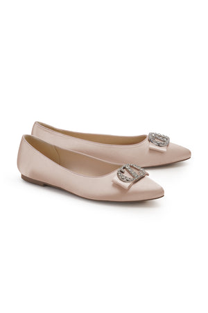 Zelia Flat Shoes - Soft Pink