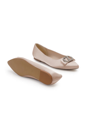 Zelia Flat Shoes - Soft Pink