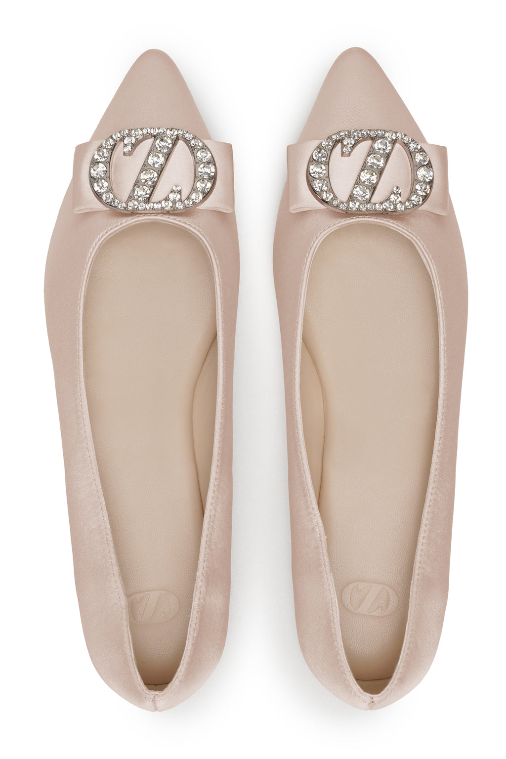 Zelia Flat Shoes - Soft Pink