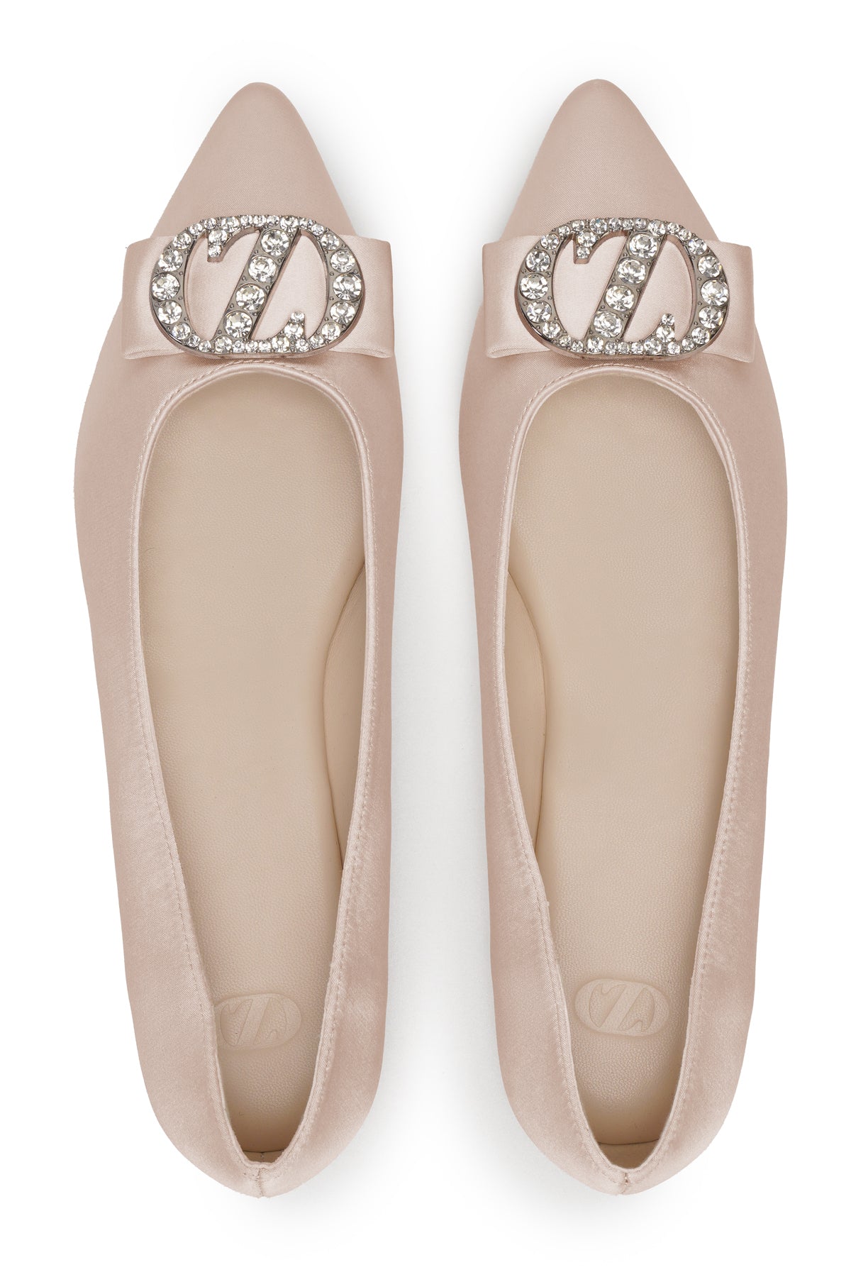 Zelia Flat Shoes - Soft Pink