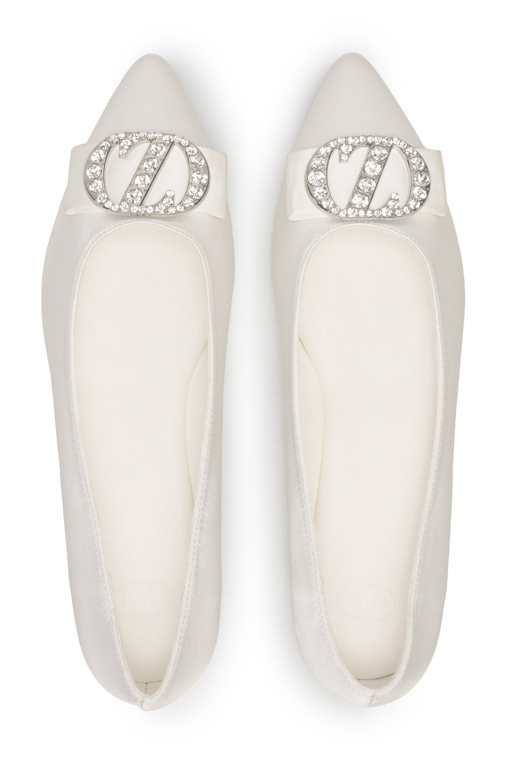 Zelia Flat Shoes - White
