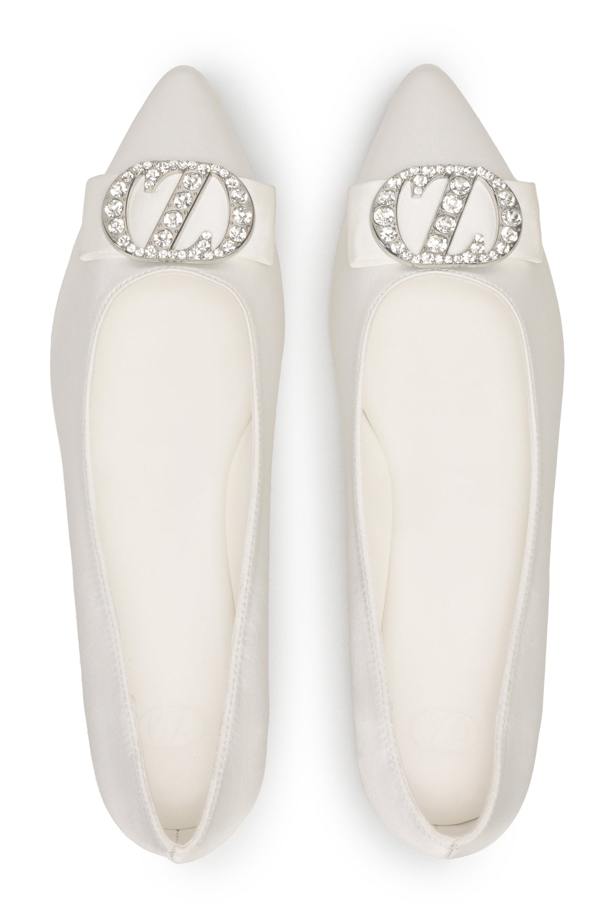 Zelia Flat Shoes - White