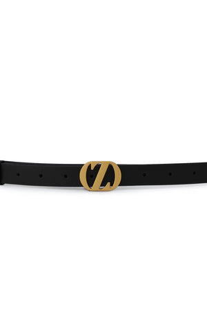Zinitial Belt - Black