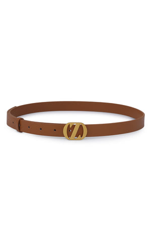 Zinitial Belt - Brown