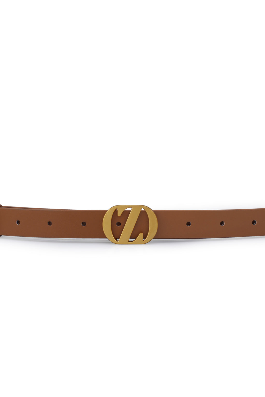 Zinitial Belt - Brown