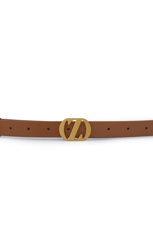 Zinitial Belt - Brown