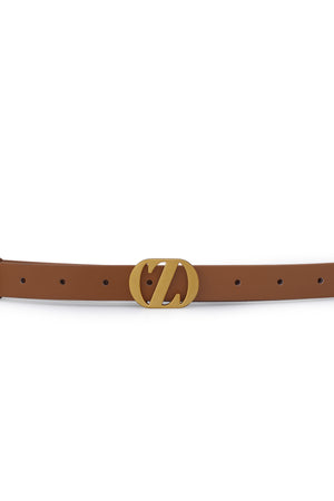 Zinitial Belt - Brown
