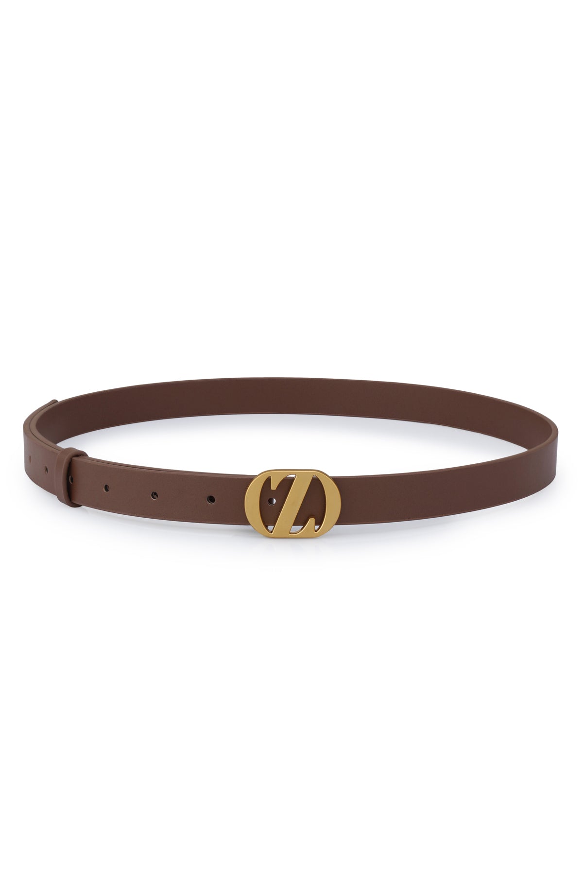 Zinitial Belt - Chocolate